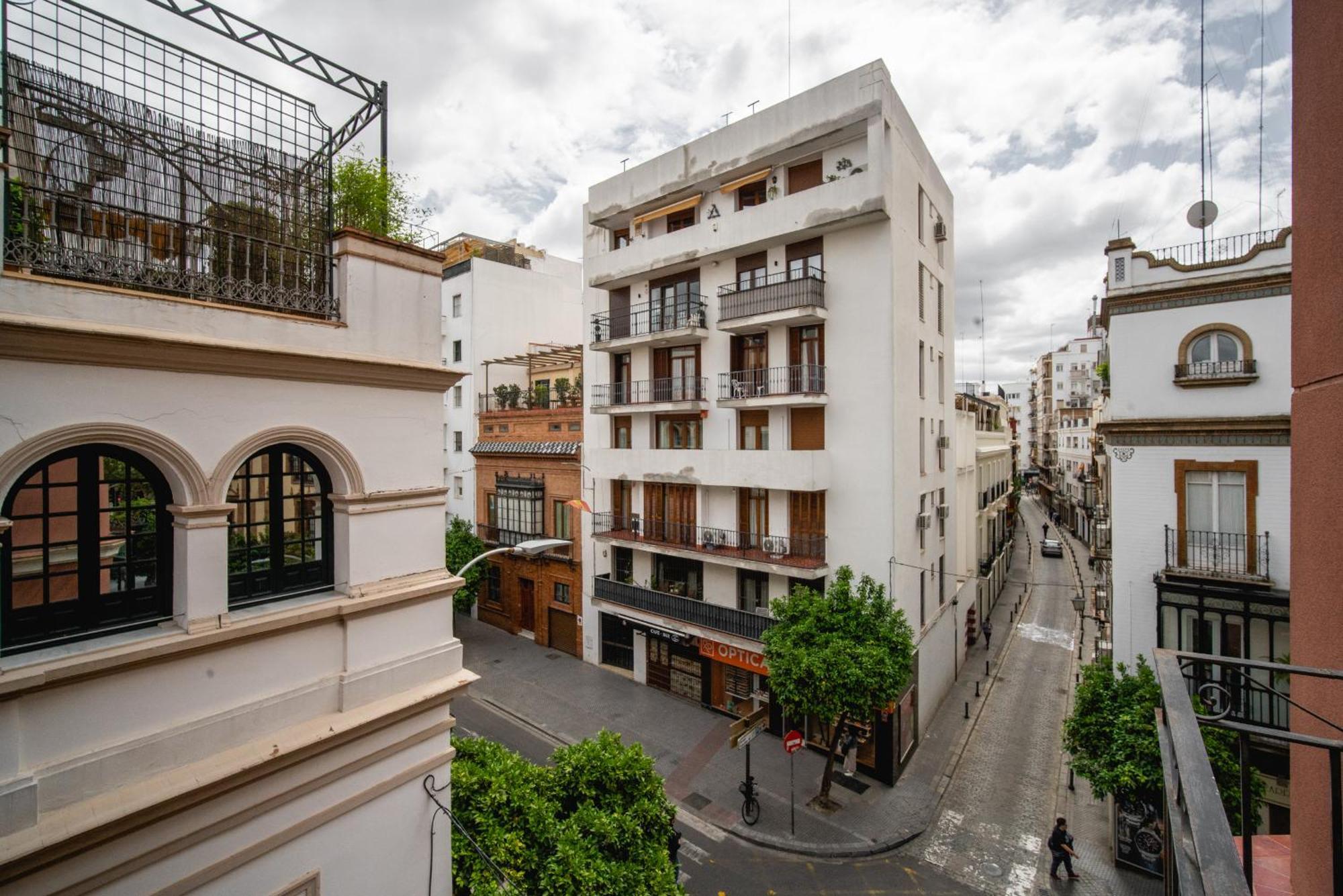 Apartamento Gravina Corner House Sevilla Exterior foto