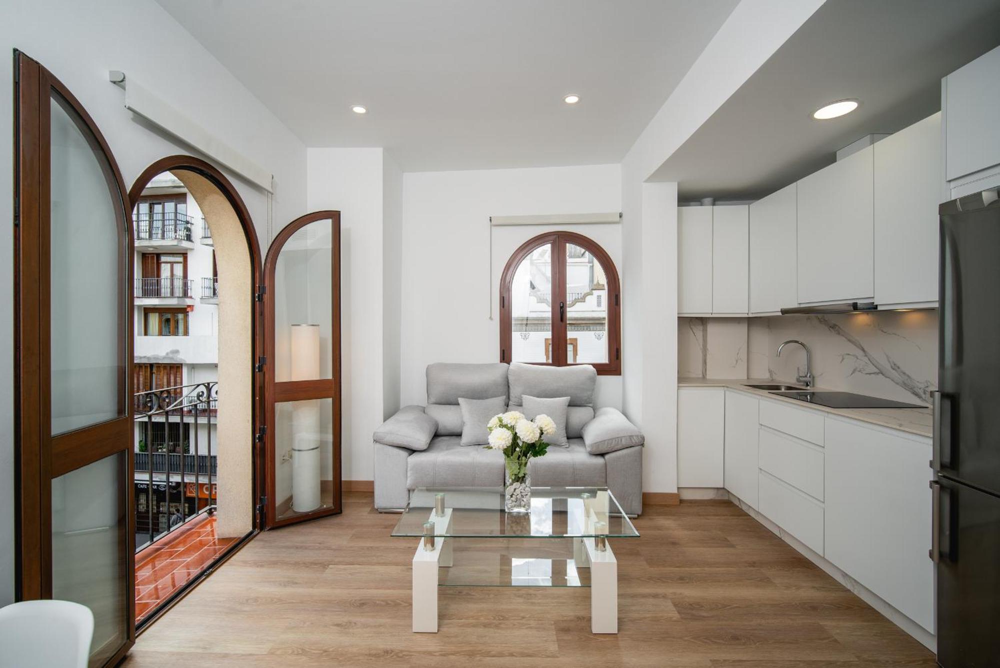 Apartamento Gravina Corner House Sevilla Exterior foto