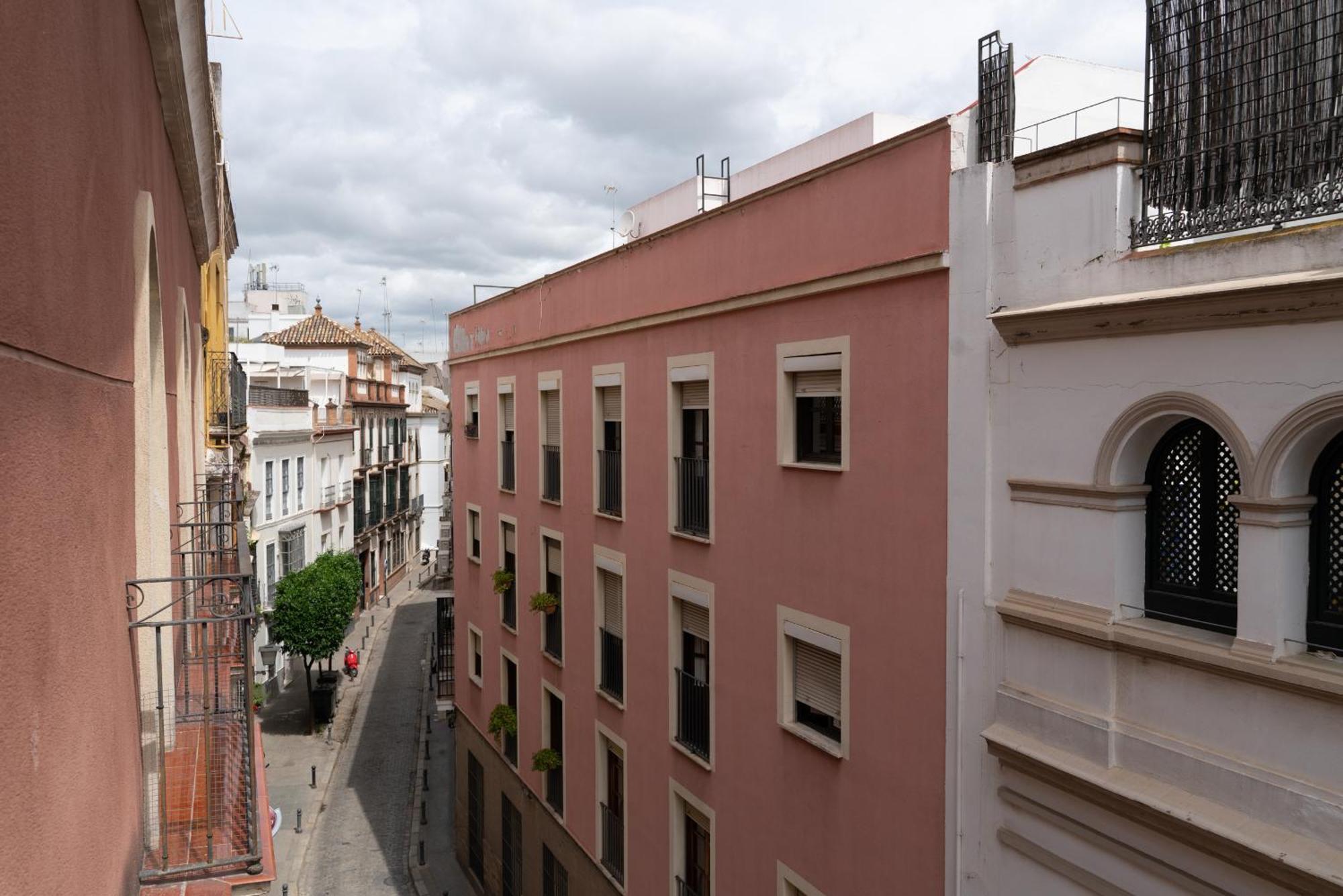 Apartamento Gravina Corner House Sevilla Exterior foto