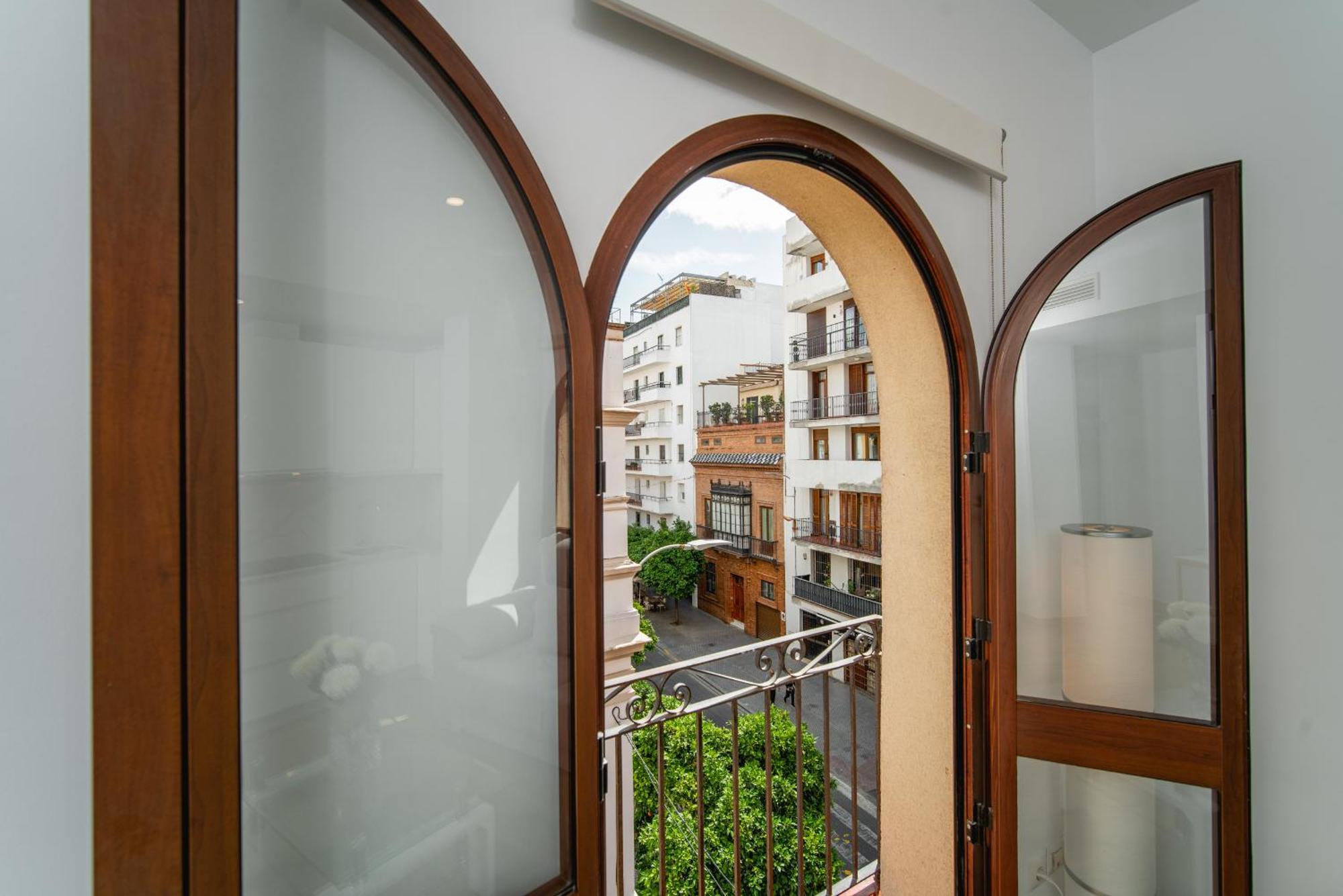 Apartamento Gravina Corner House Sevilla Exterior foto